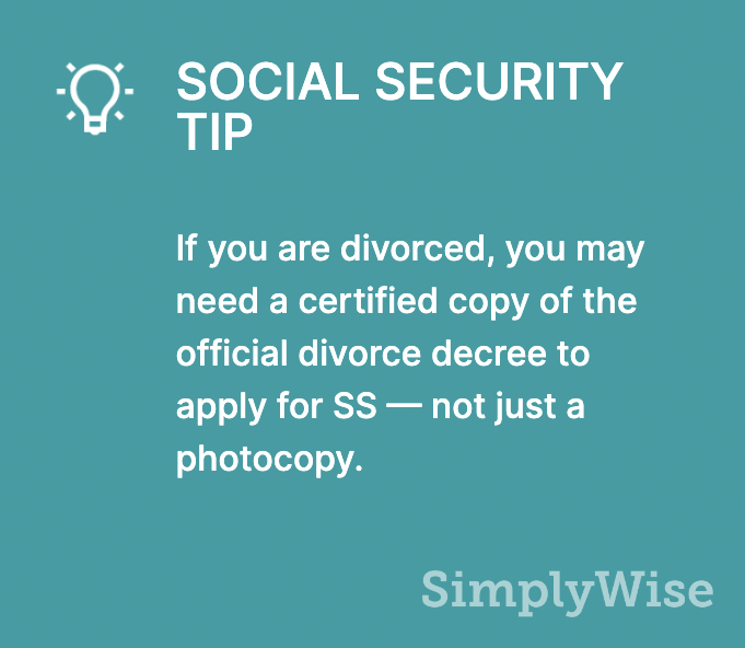 Social Security Widows Benefits Checklist - SimplyWise