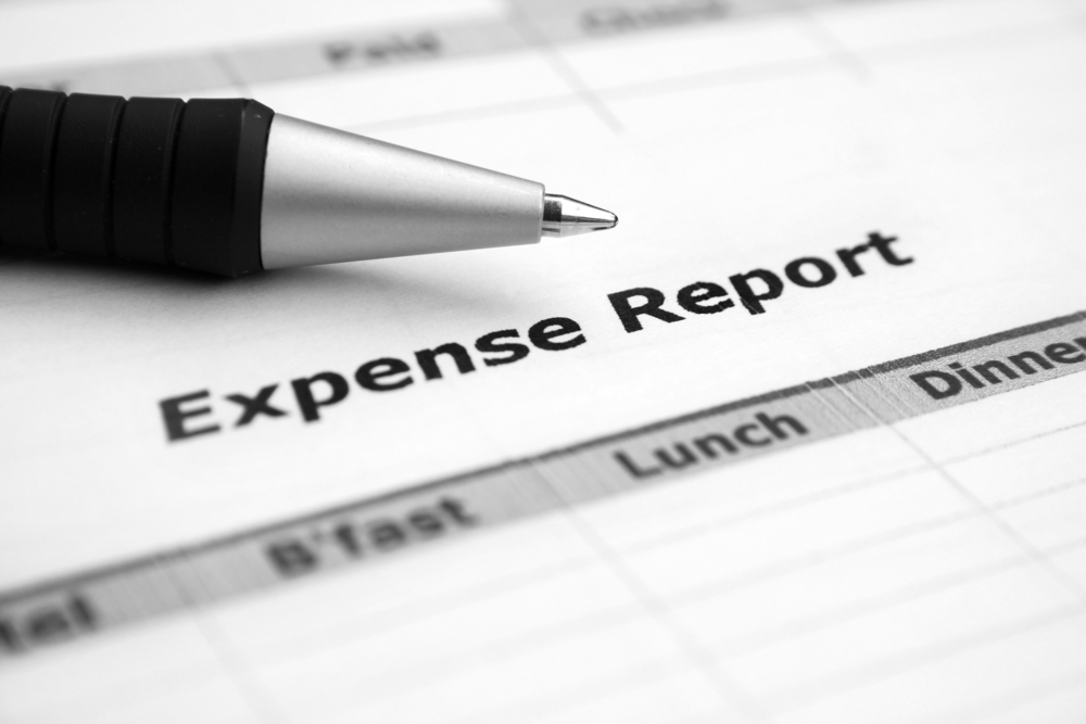 simplywise expense report