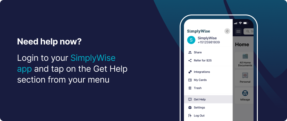 SimplyWise | Receipt Scanner